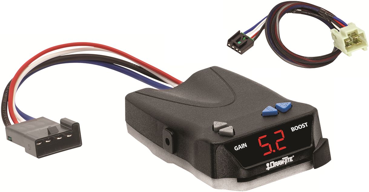 Trailer Brake Control for 09-11 KIA Borrego w/ Plug & Play Wiring Adapter Module