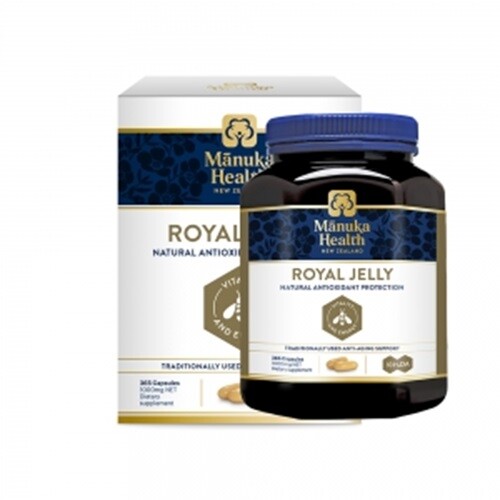 Manuka Health NEW ZEALAND Royal Jelly 365caps