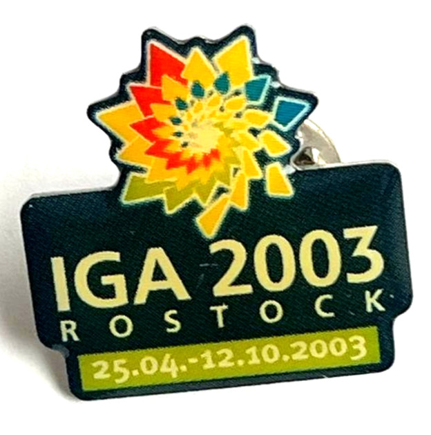 IGA 2003 Rostock Pin (H9)