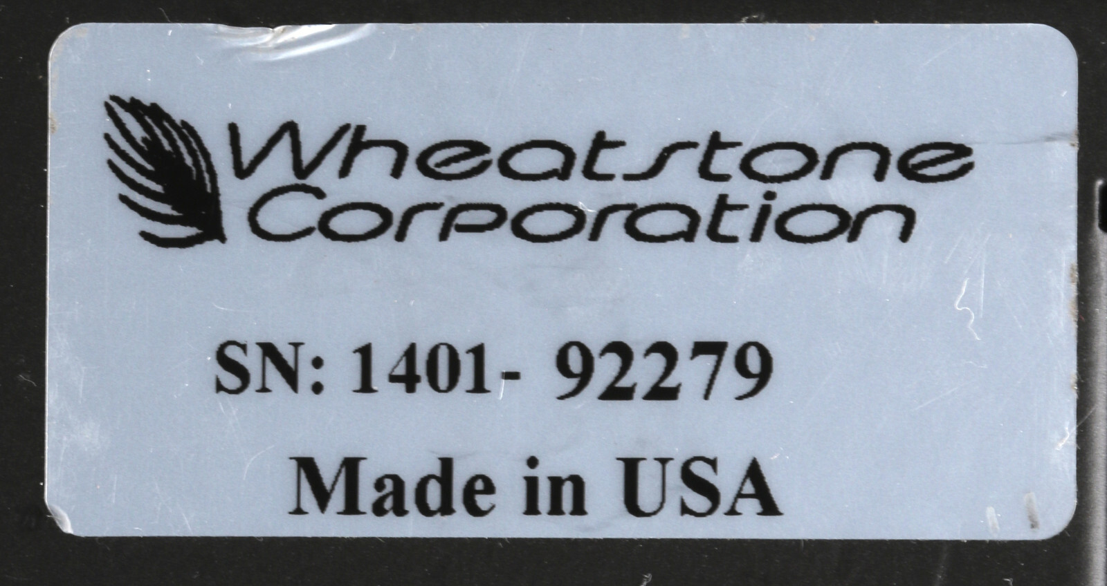 Wheatstone Vorsis M-1 AES Digital 96KHz Voice Processor Preamp Compressor M1
