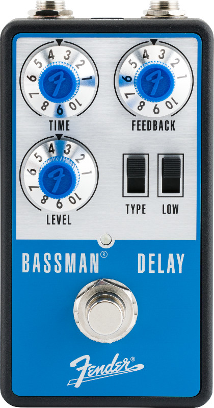 Fender Bassman Delay Effect Pedal - 023-4612-000