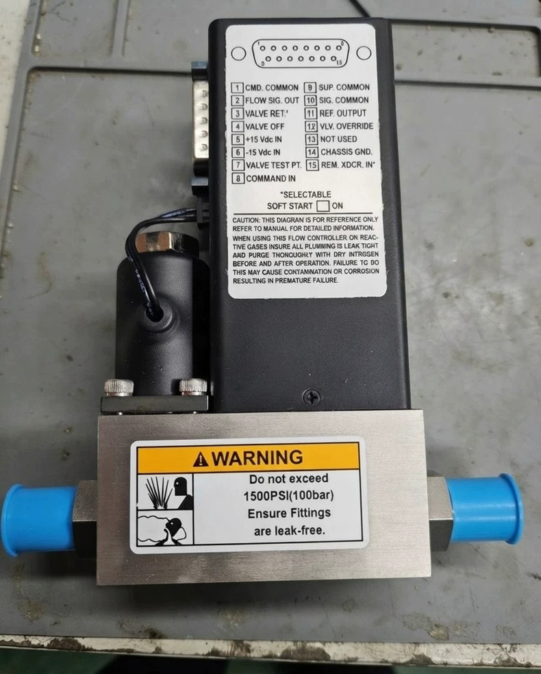 Brooks 5850EC4BC4DF2A Flow Sensor Used 1PCS