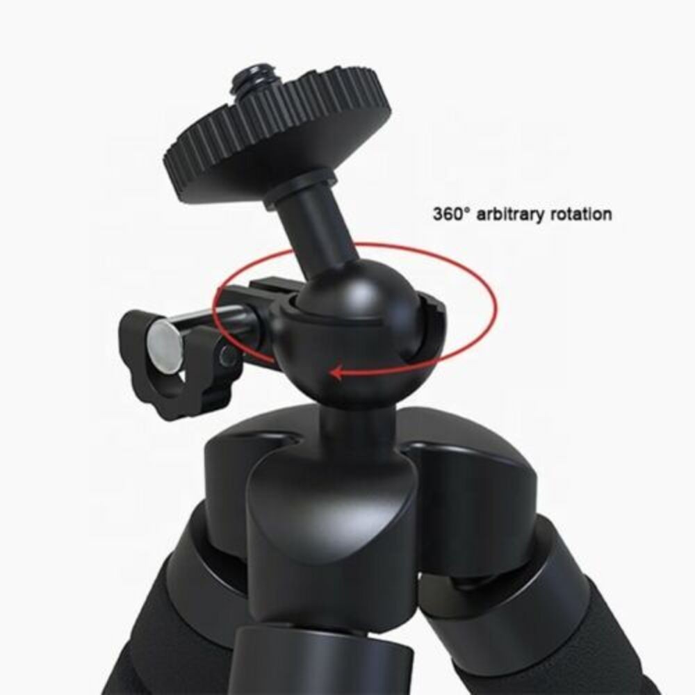 Octopus Adjustable Tripod Stand, Plastic