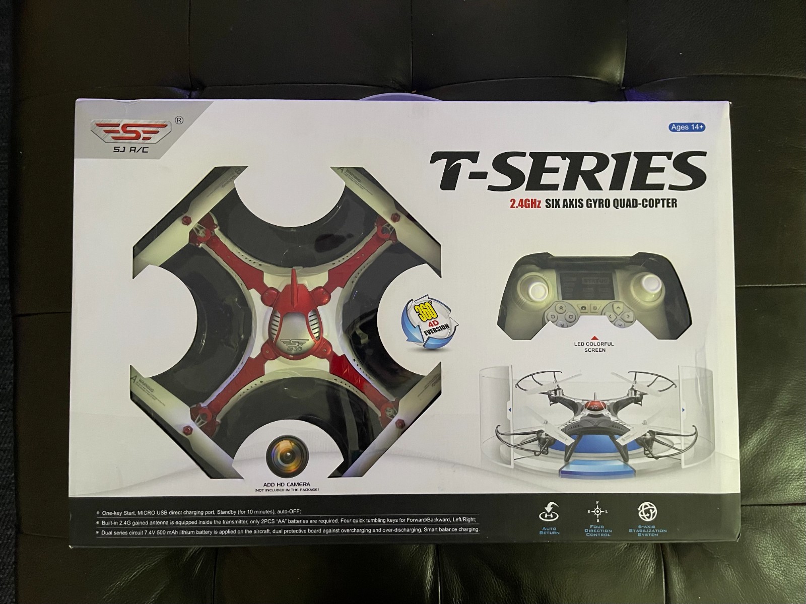 T Series 2.4 ghz six axis gyro quadcopter sj/ac (Drone) SJ A/C A1003 FPV