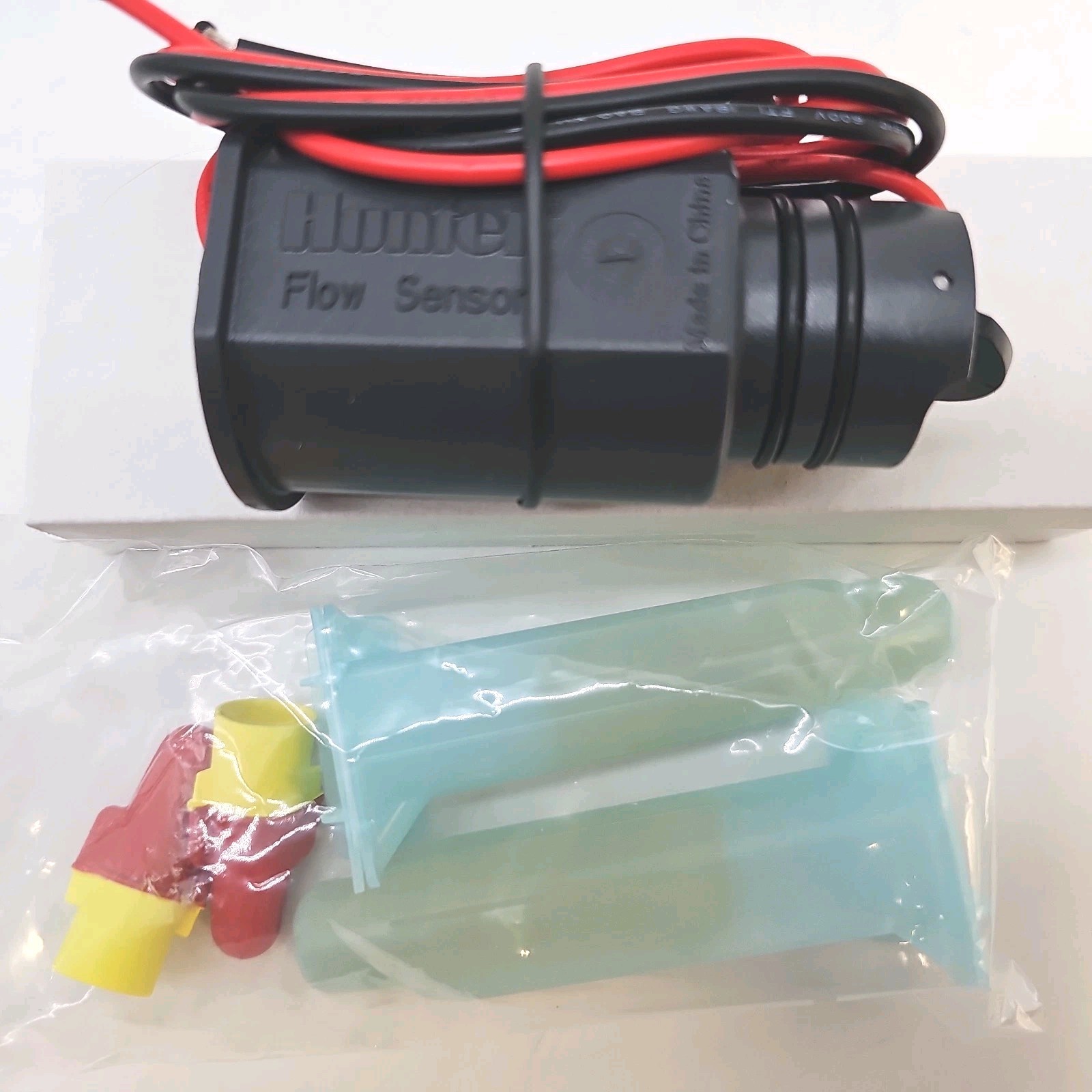 Hunter HFS Flow-Sync Sensor I-CORE ACC & ACC2 Sprinkler For Controllers NEW Box