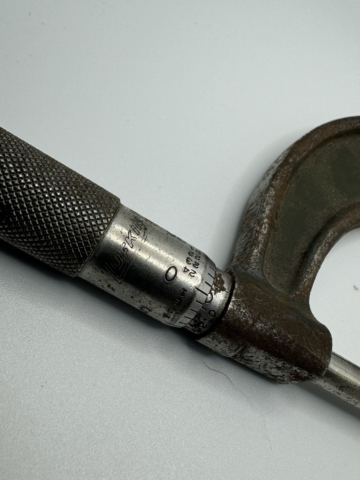 Lufkin Micrometer .0001” Carbide 0-3” Machinist Engineer Measuring Tool