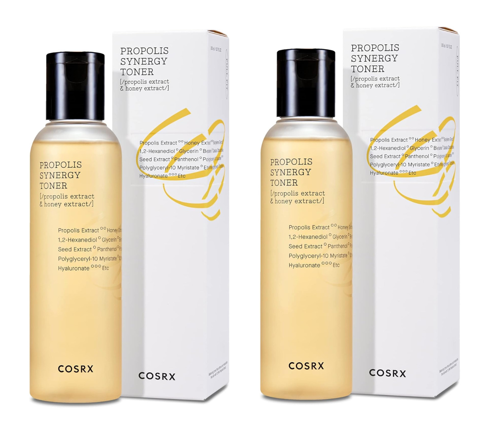 2Pack COSRX Full Fit Propolis Synergy Toner, 150ml / 5.07 fl.oz Exp 3-2026