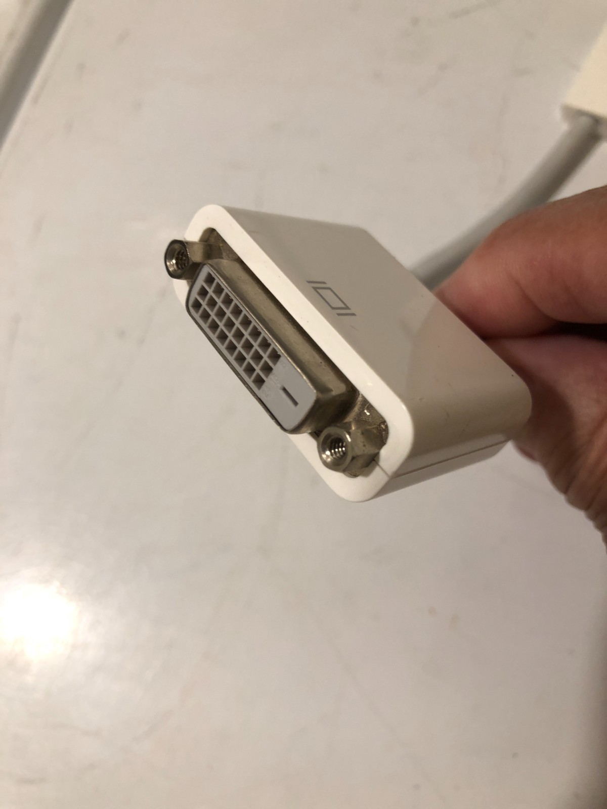Apple Mini DVI Adapters - Misc Types - Lot of 11 - Used
