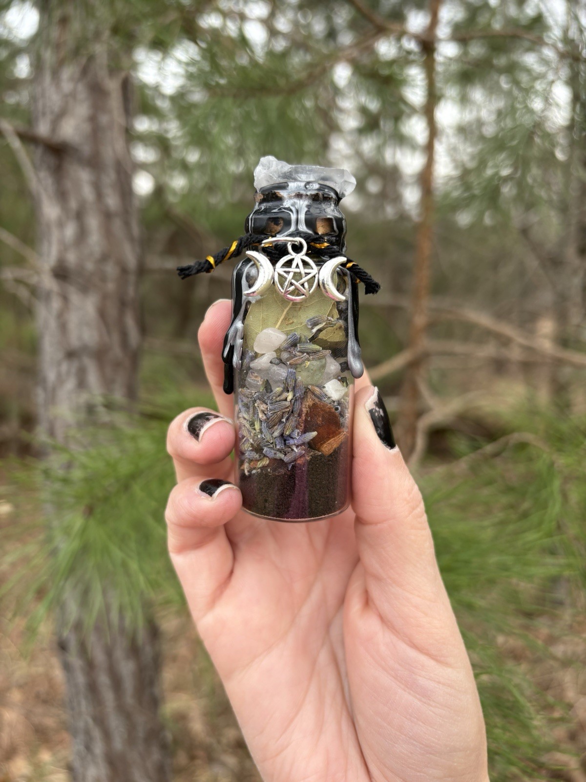 Anti Anxiety / Relaxation  Spell | Witch intention | Spell bottle | Ritual
