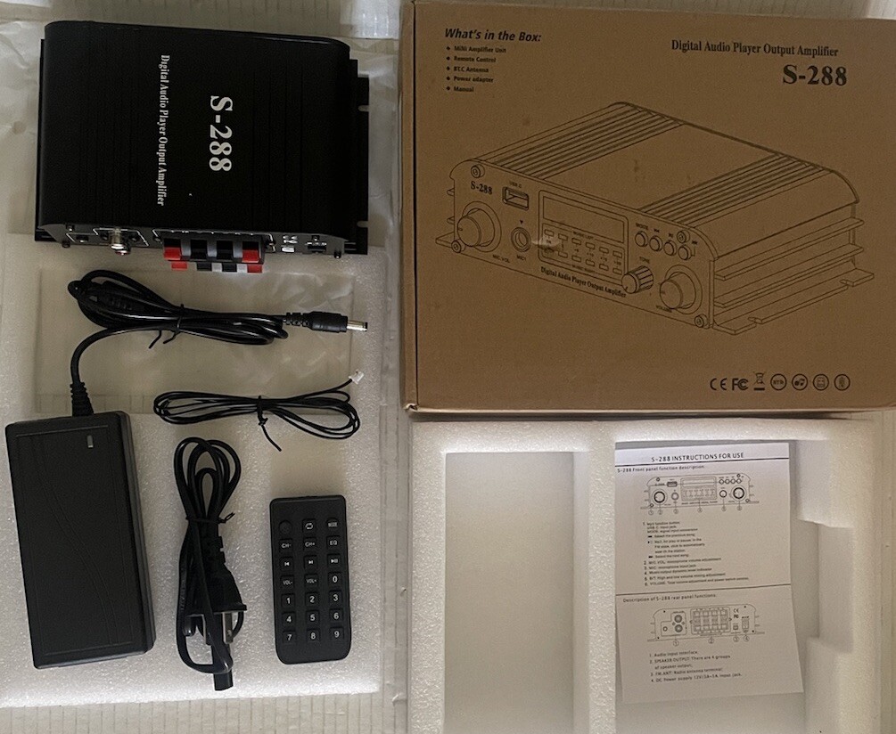 Digital Audio Player Output Amplifier