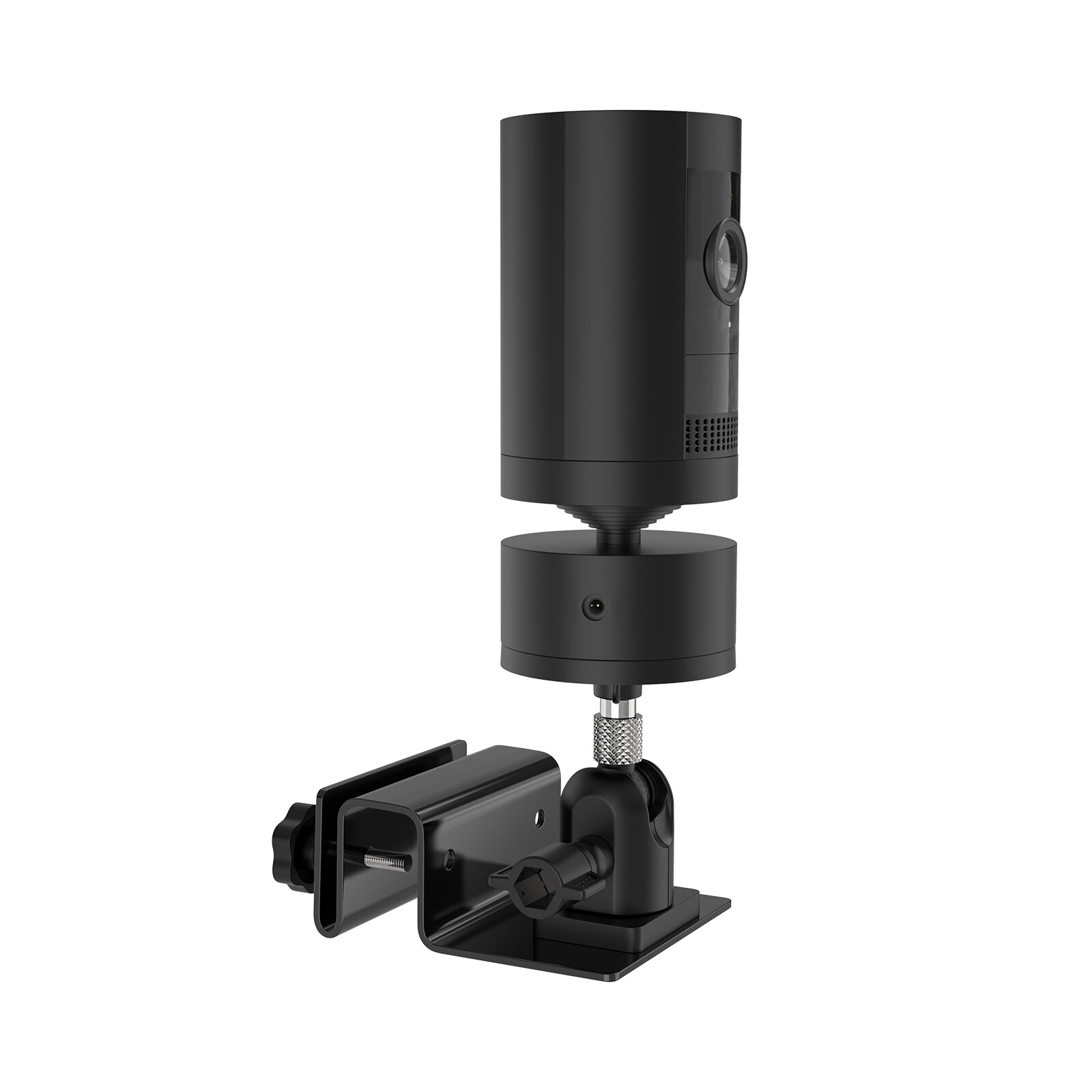 Holaca Gutter Mount for Ring Pan-Tilt Mount (Black/White)