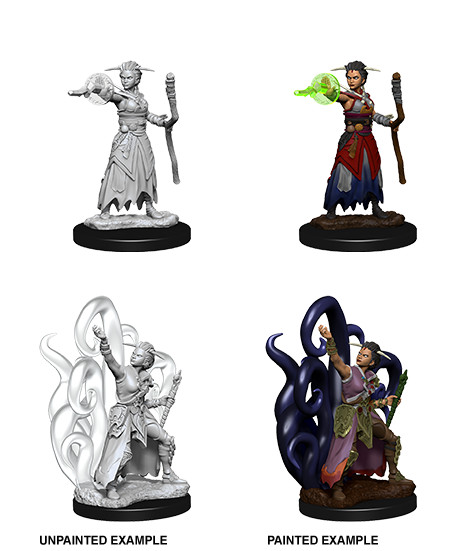 D&D Nolzur's Marvelous Unpainted Miniatures: Female Human Warlock