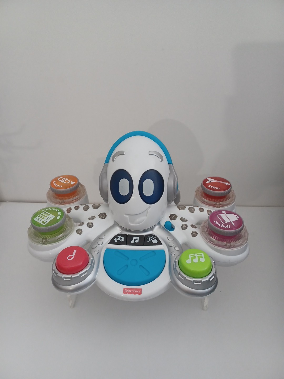Fisher Price Think & Learn Rocktopus Octopus Interactive Learning Toy Working!