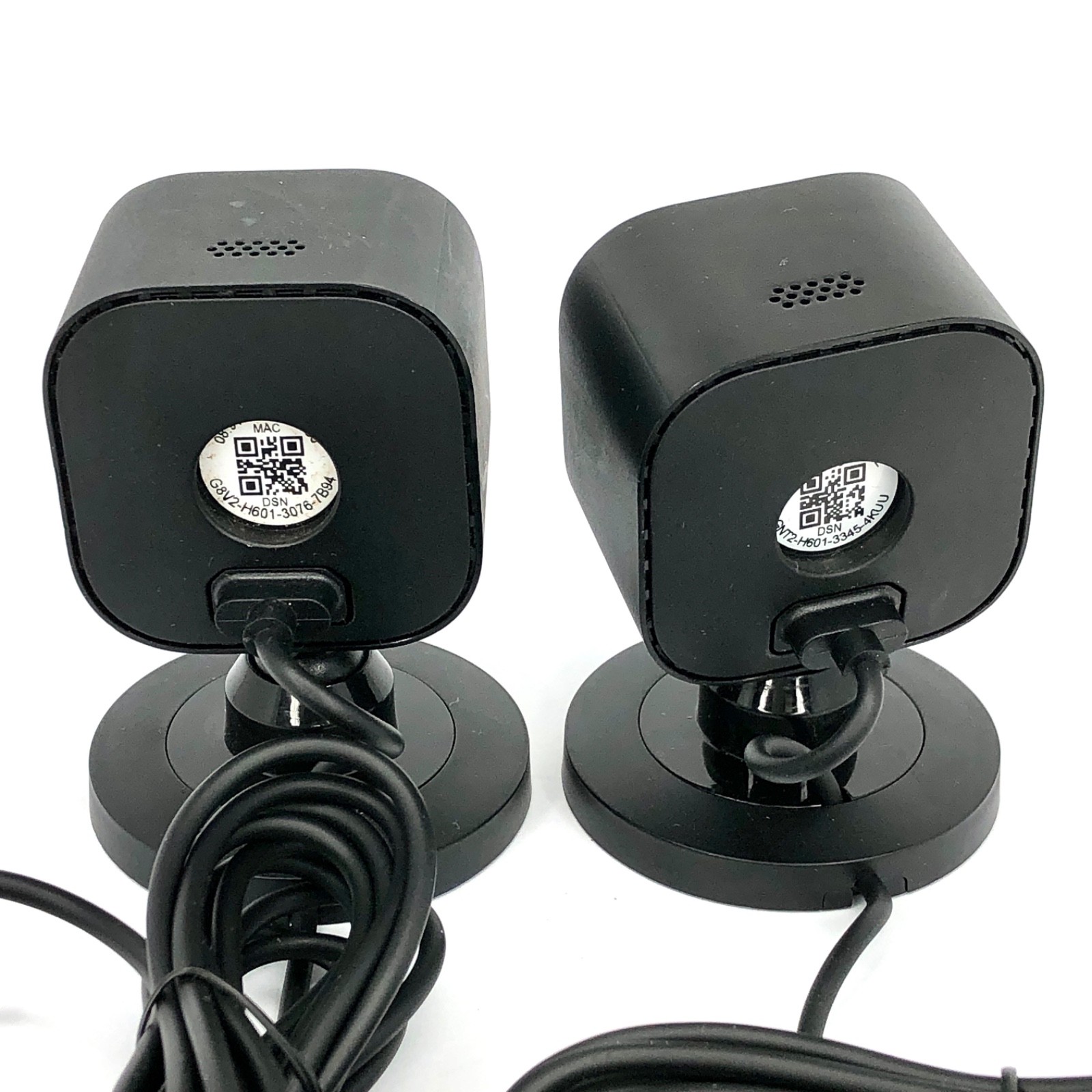 2-Pack Blink Mini Indoor Plug-in Smart Security Camera 1080 HD Motion Detection