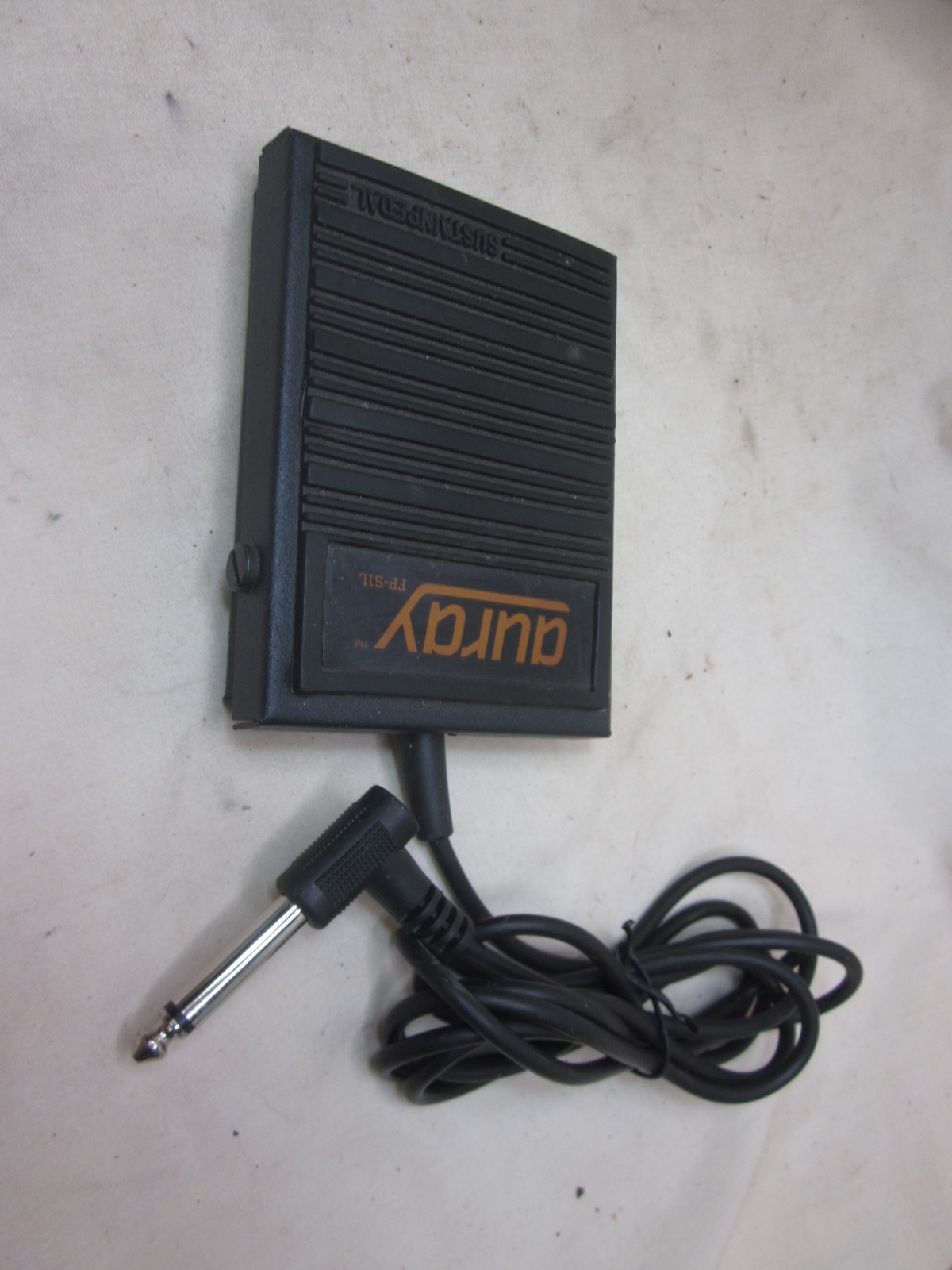 auray FP-S1L Sustain Pedal foot controller control switch