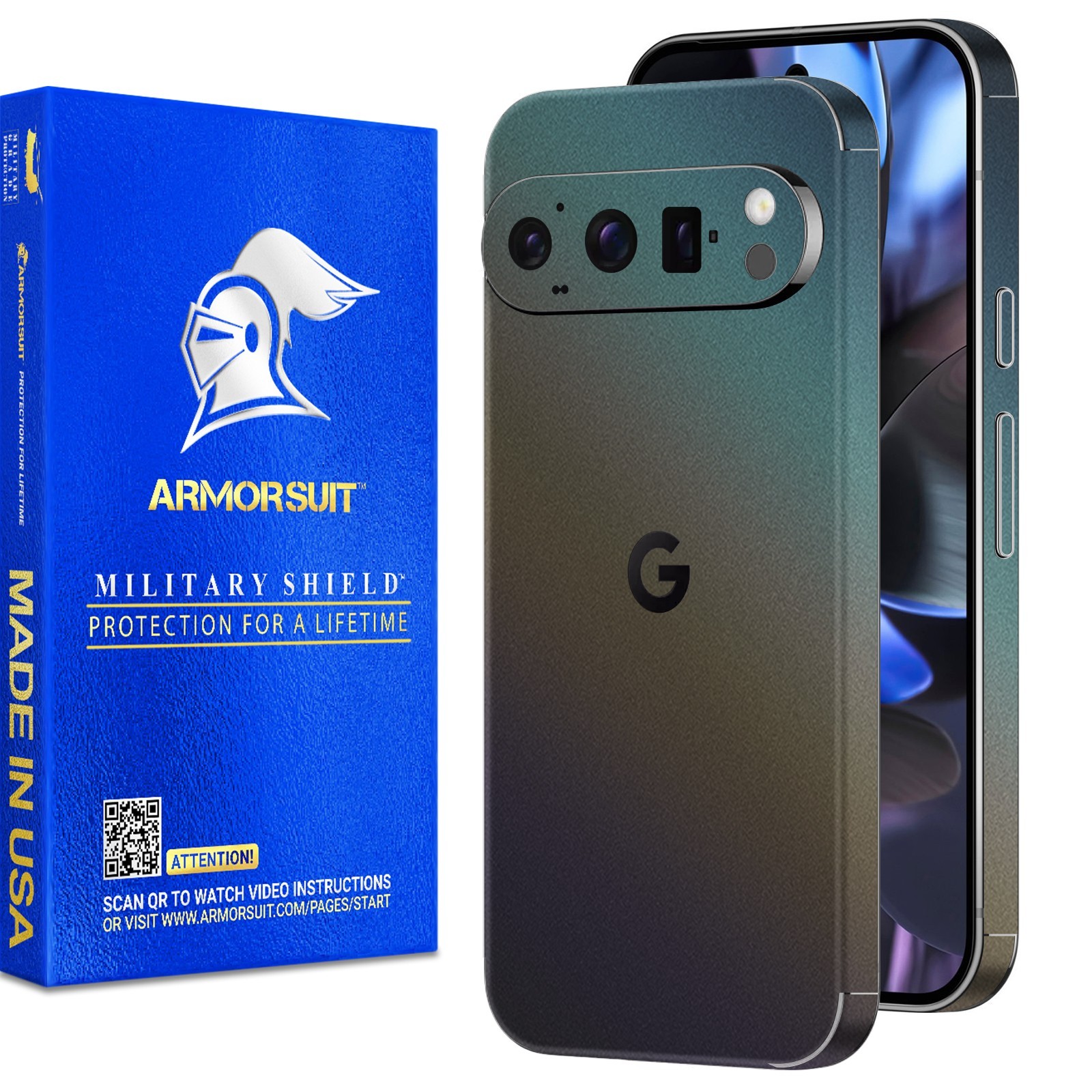Armorsuit Vinyl Skin Wrap for Google Pixel 9 Pro - Full Wrap