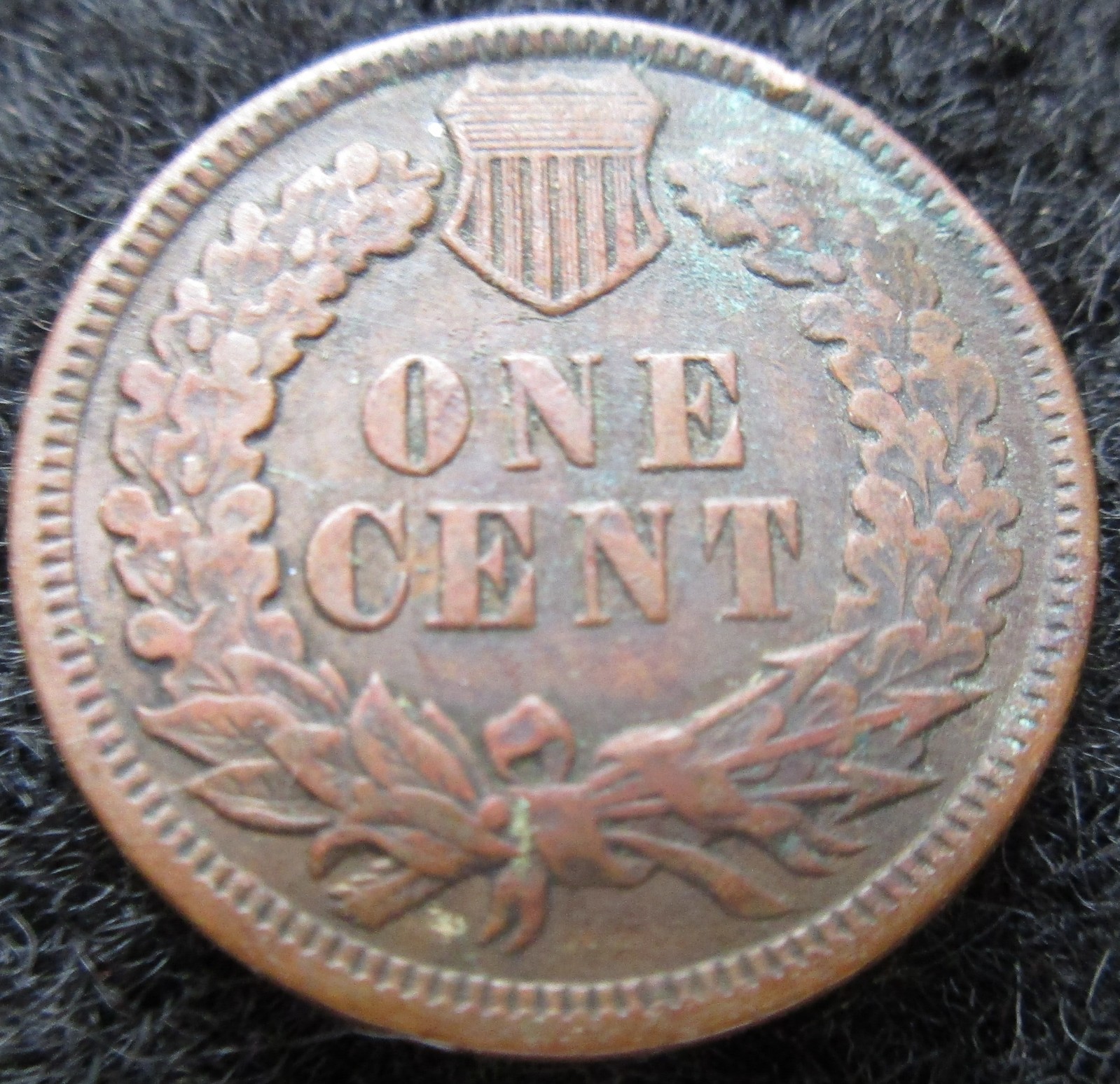1898 Indian Head Cent IH Penny Full Liberty 115254