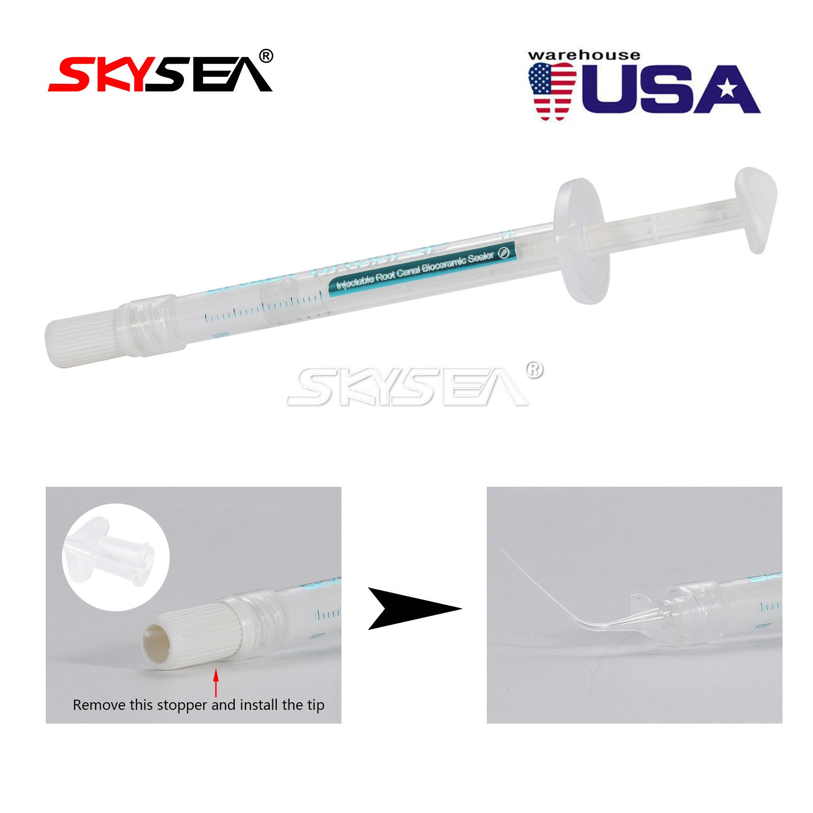 Bio C Sealer Dental Bioceramic Sealer