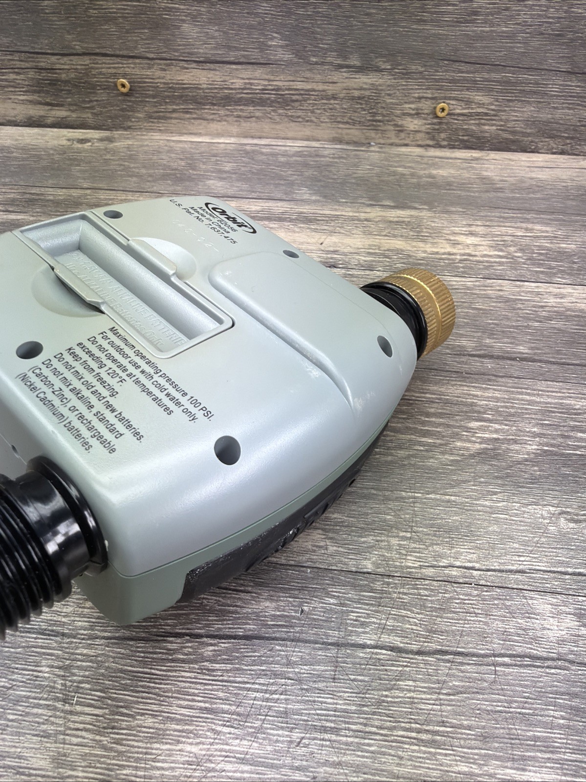 Orbit 1-Port Single Dial Timer