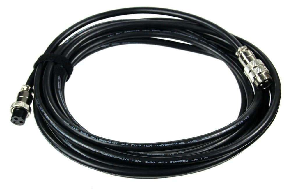 ALZO 3300 LED Video Light DC Extension Cord -15 feet