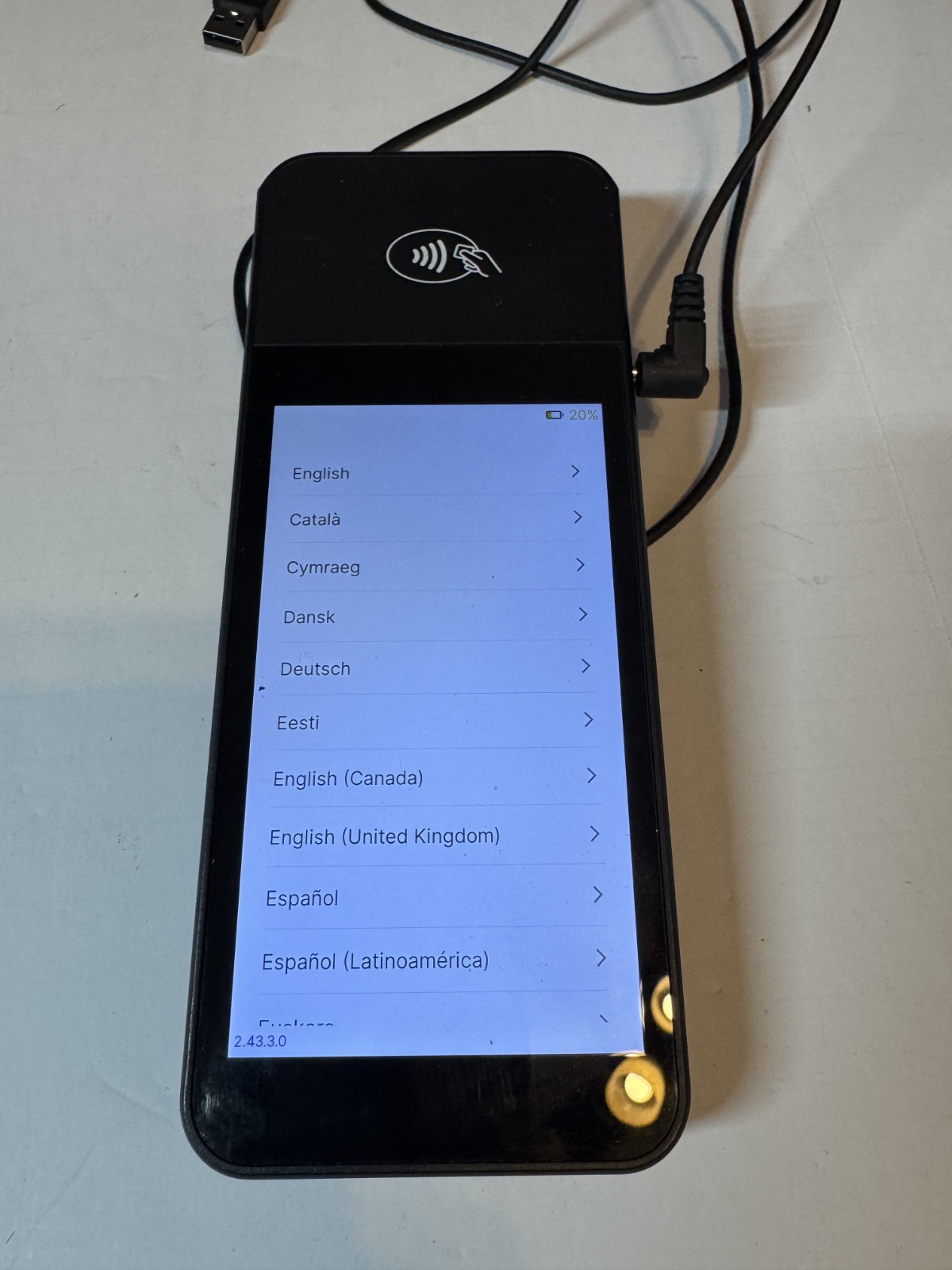 Stripe BBPOS WisePOS E Terminal