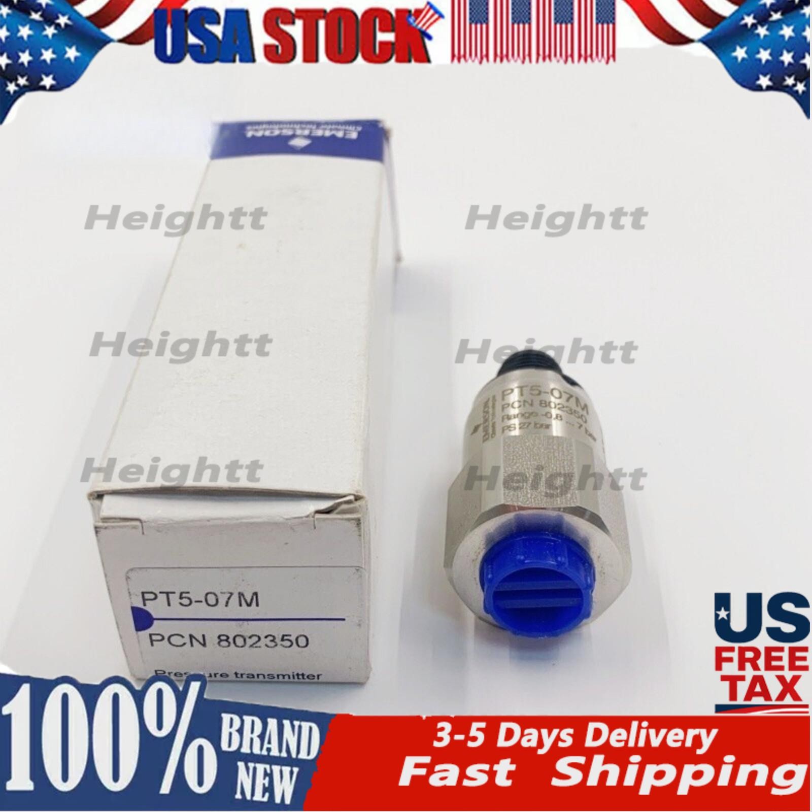 New EMERSON PT5-07M pressure sensor switch PT507M US STOCK