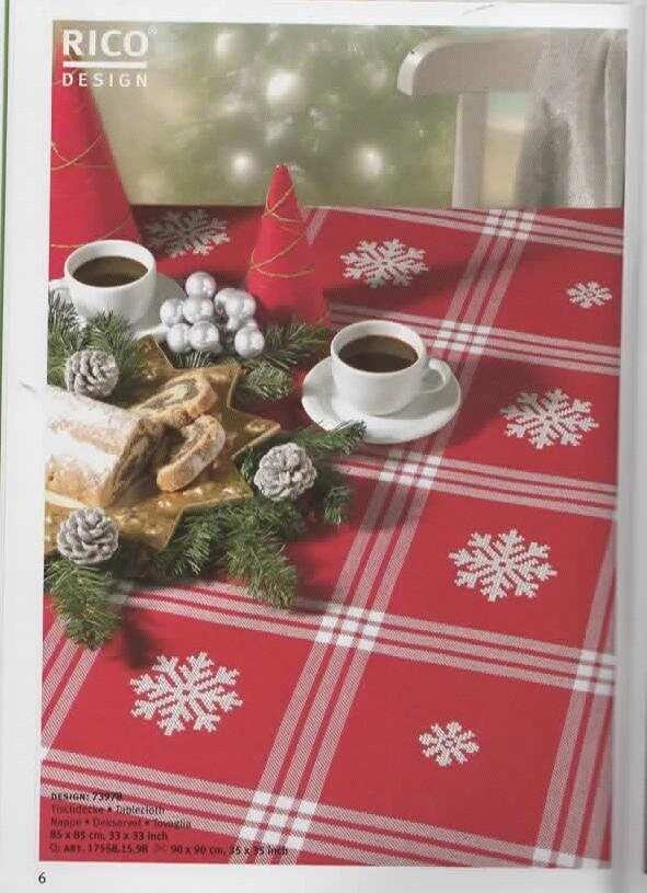 NOS!! VHTF!! RICO DESIGNS ADVENT TIME CROSS STITCH PATTERN BOOK # 82