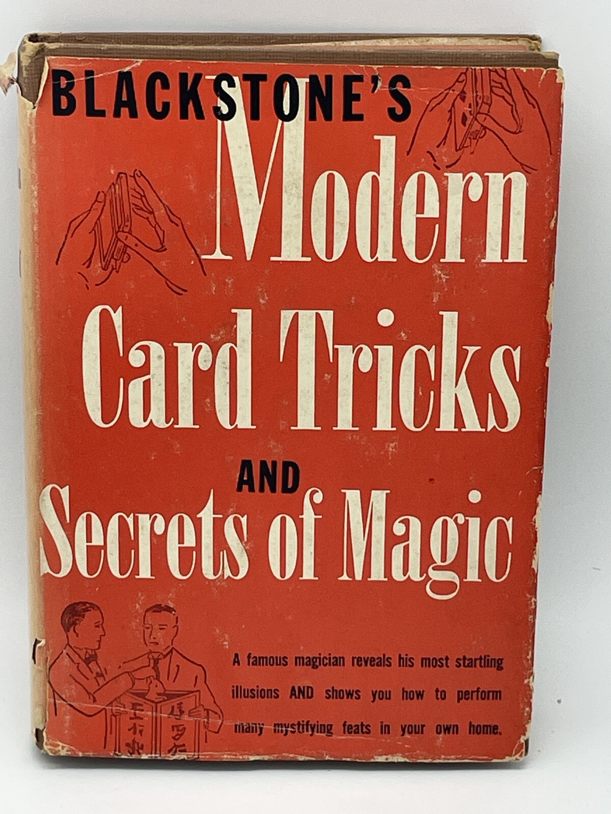 Blackstone's Modern Card Tricks & Secrets of Magic by Harry Blackstone 1941 RARE