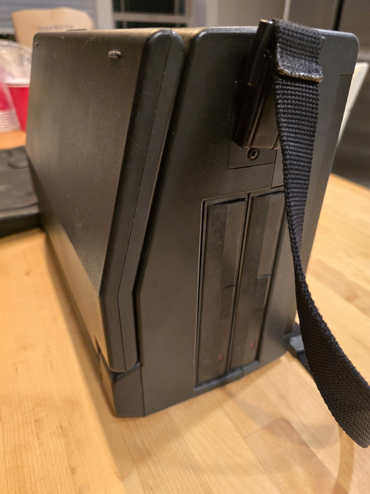 Rare Morrow Pivot II Portable Computer w Owner Manual DOS Boot Disk Power Supply