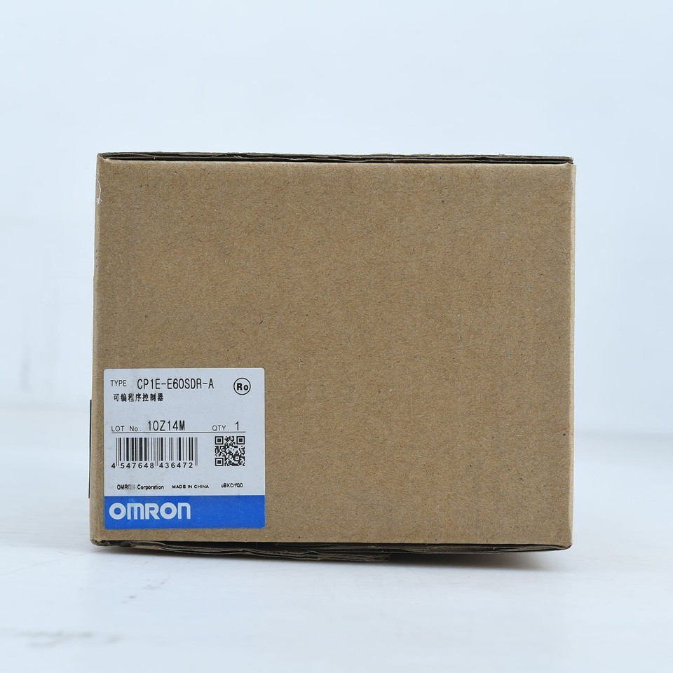 Omron CP1E-E60SDR-A Programmable Controller Module New in box