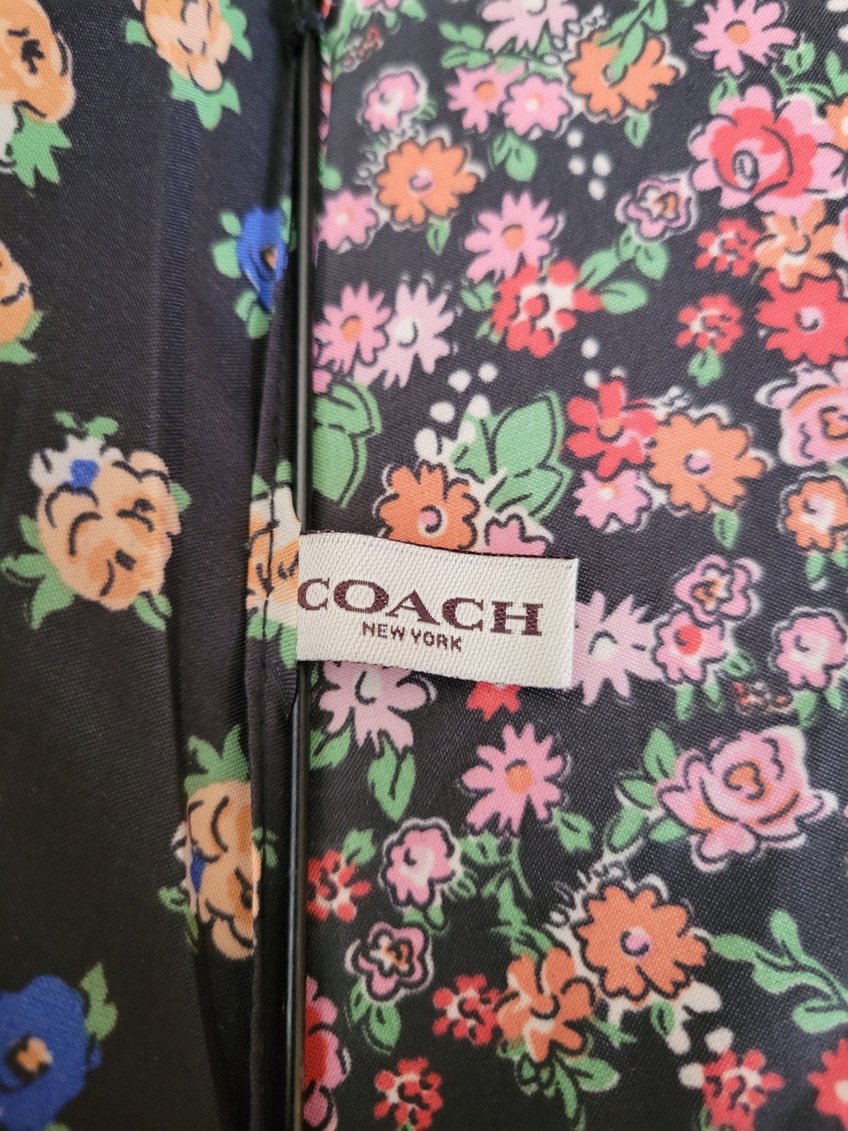 Coach Floral Posey Umbrella