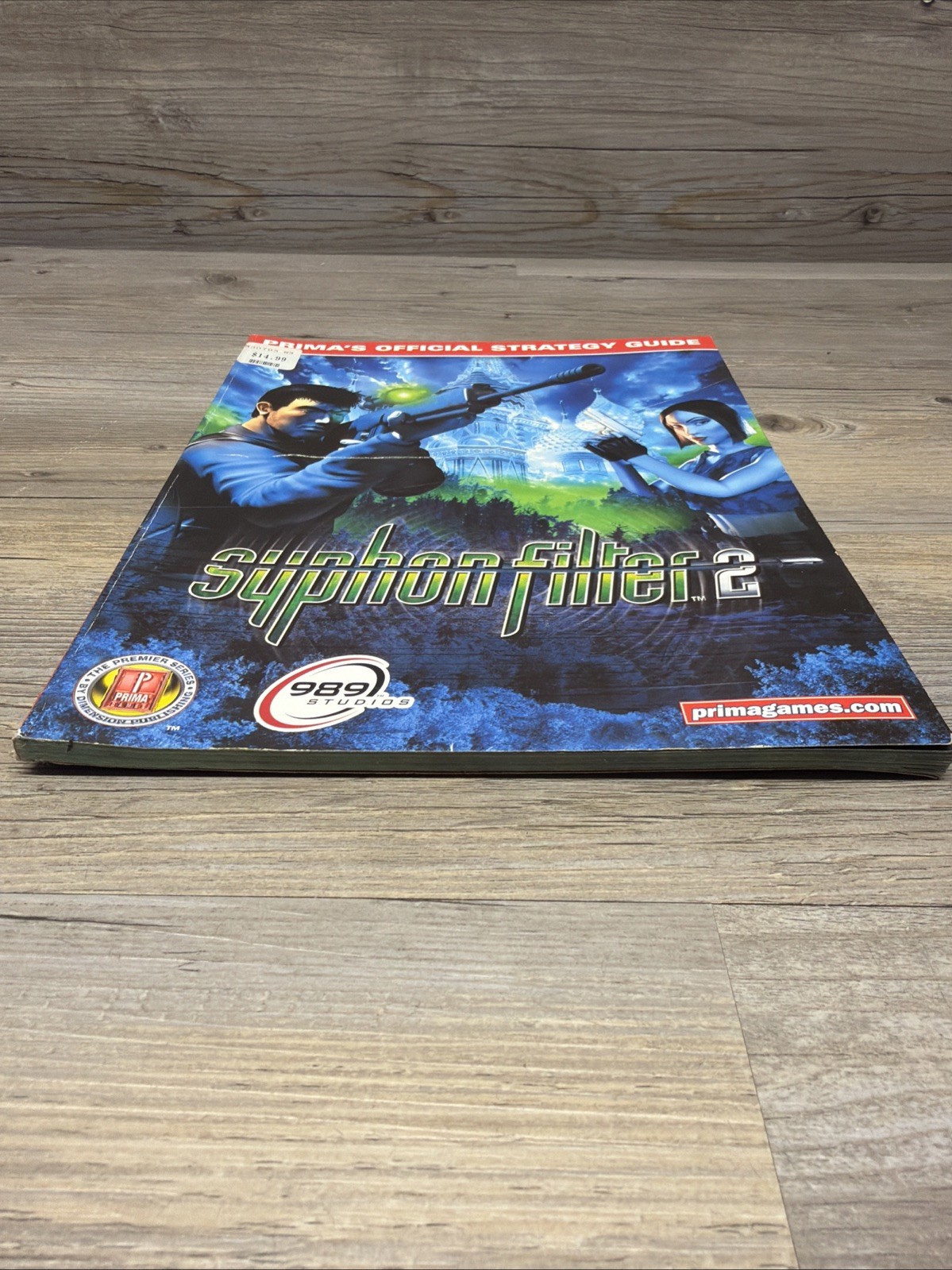 Syphon Filter 2 Prima’s Official Strategy Guide Playstation Game Guide