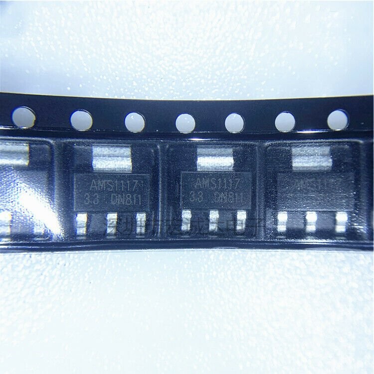 NEW 10pcs AMS1117-3.3 LM1117 L1117 3.3V 1A SOT-223 Voltage Regulator