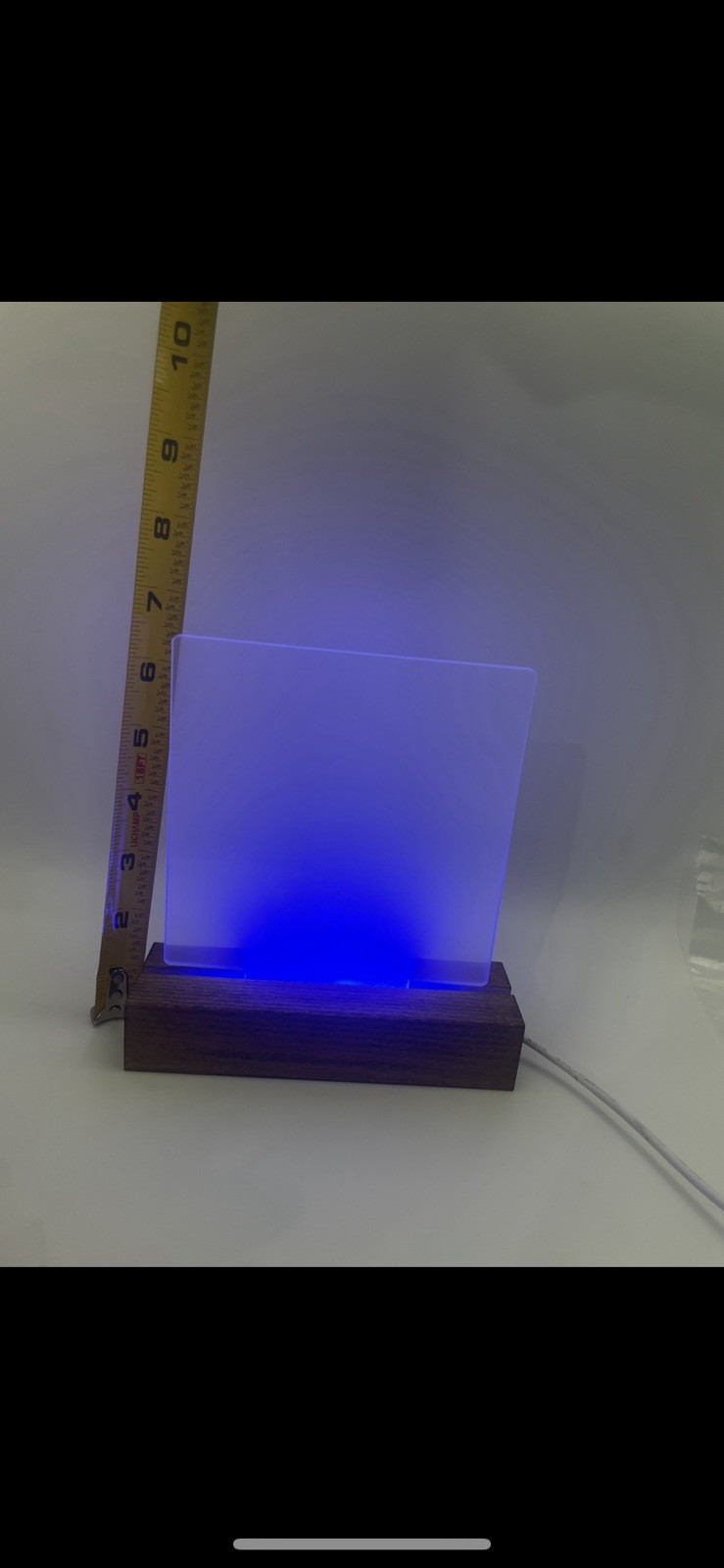 Turntable Led Sign