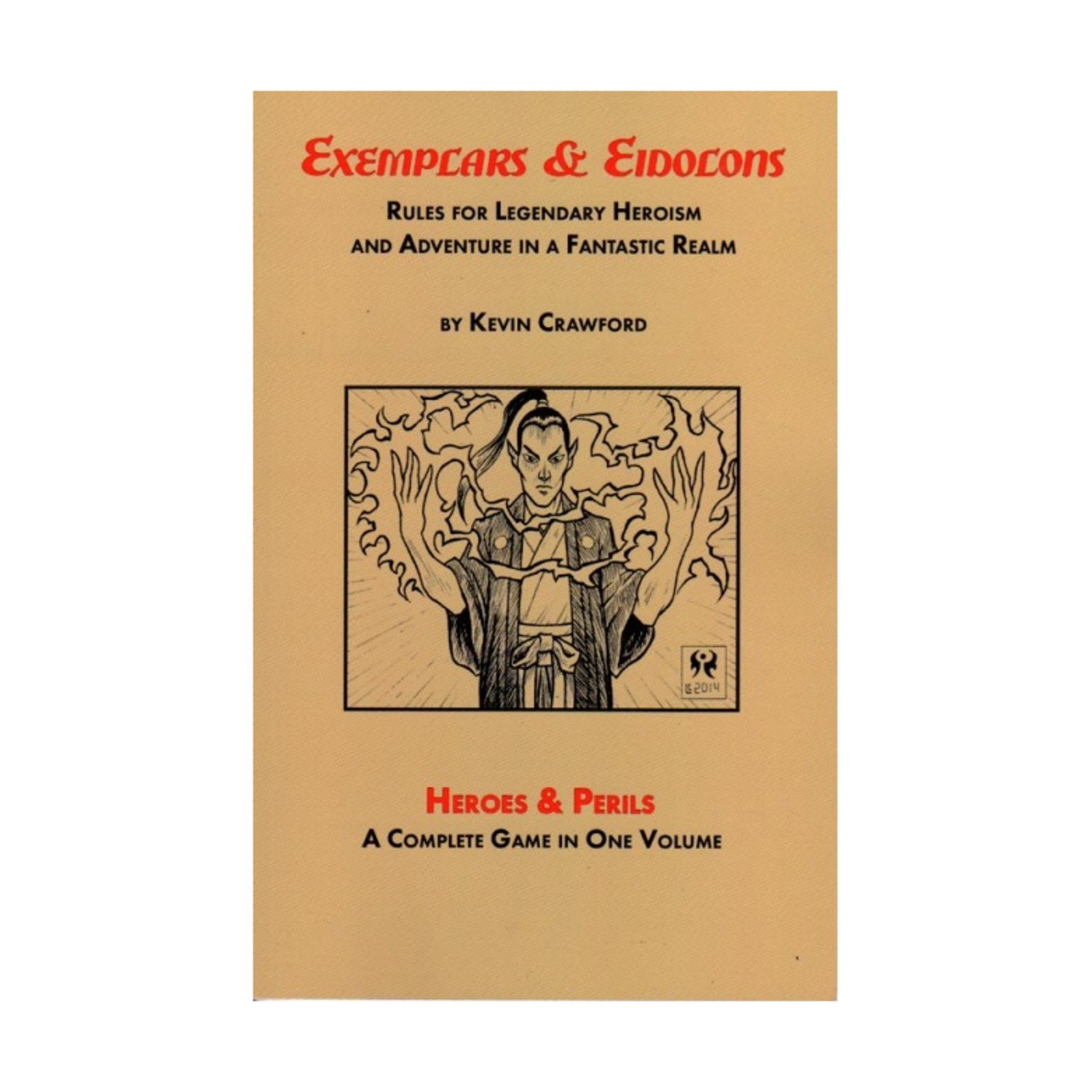 Sine Nomine RPG Exemplars & Eidolons VG+