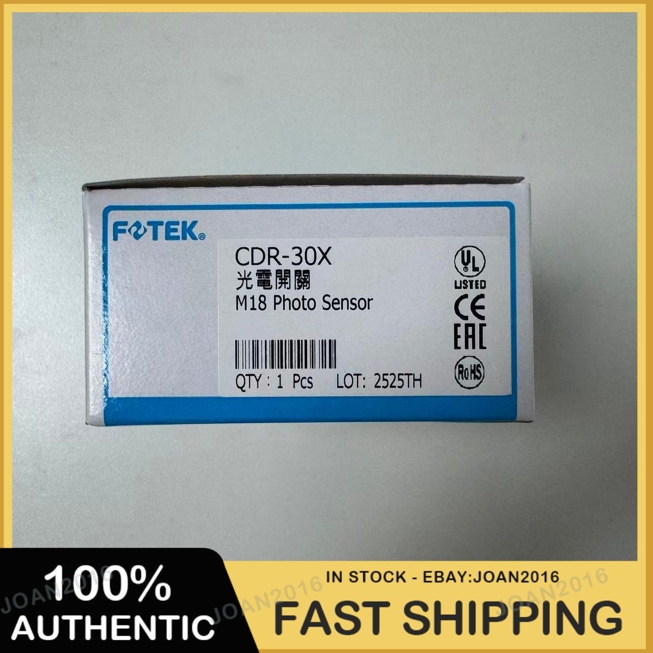 1PC NEW FOTEK CDR-30X Solid State Relay 30A
