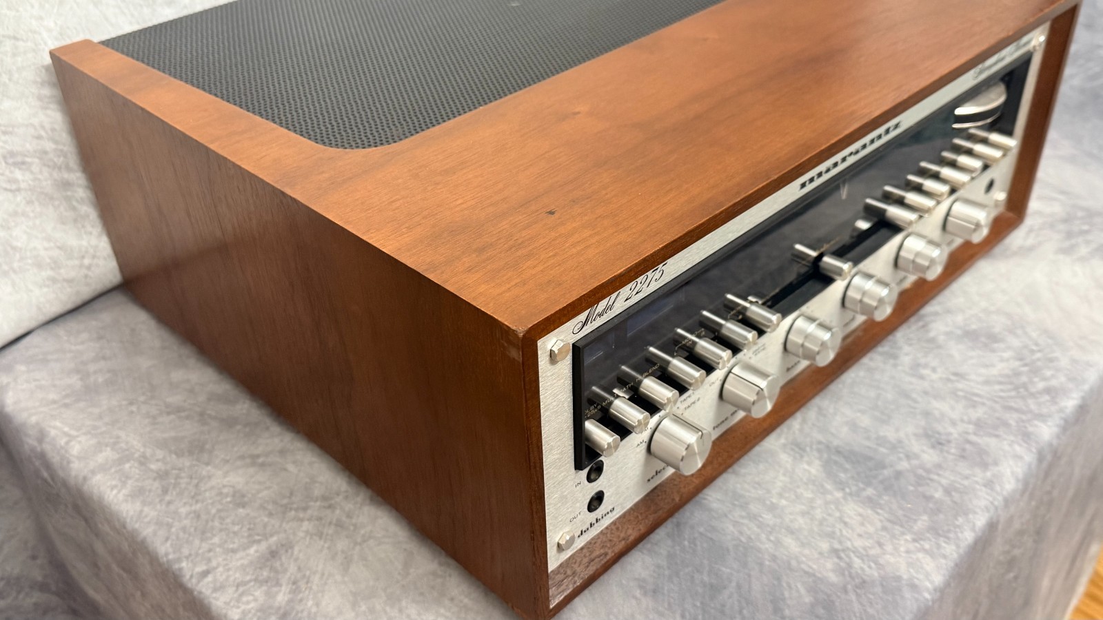 Marantz 2275 Stereo AM/FM Receiver Exceptional Condition One Owner