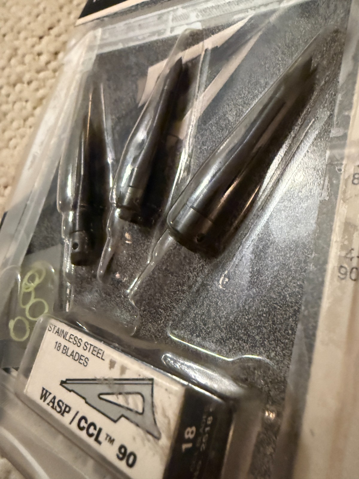 Beman Wasp CCL Broadheads