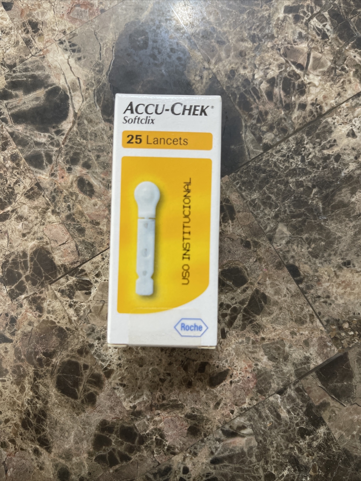 Roche Accu-chek Soft Clix Lancets - 25 Count Lot Of 10