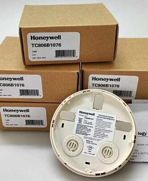 Honeywell TC806B1076 Intelligent Photoelectric Smoke Detector