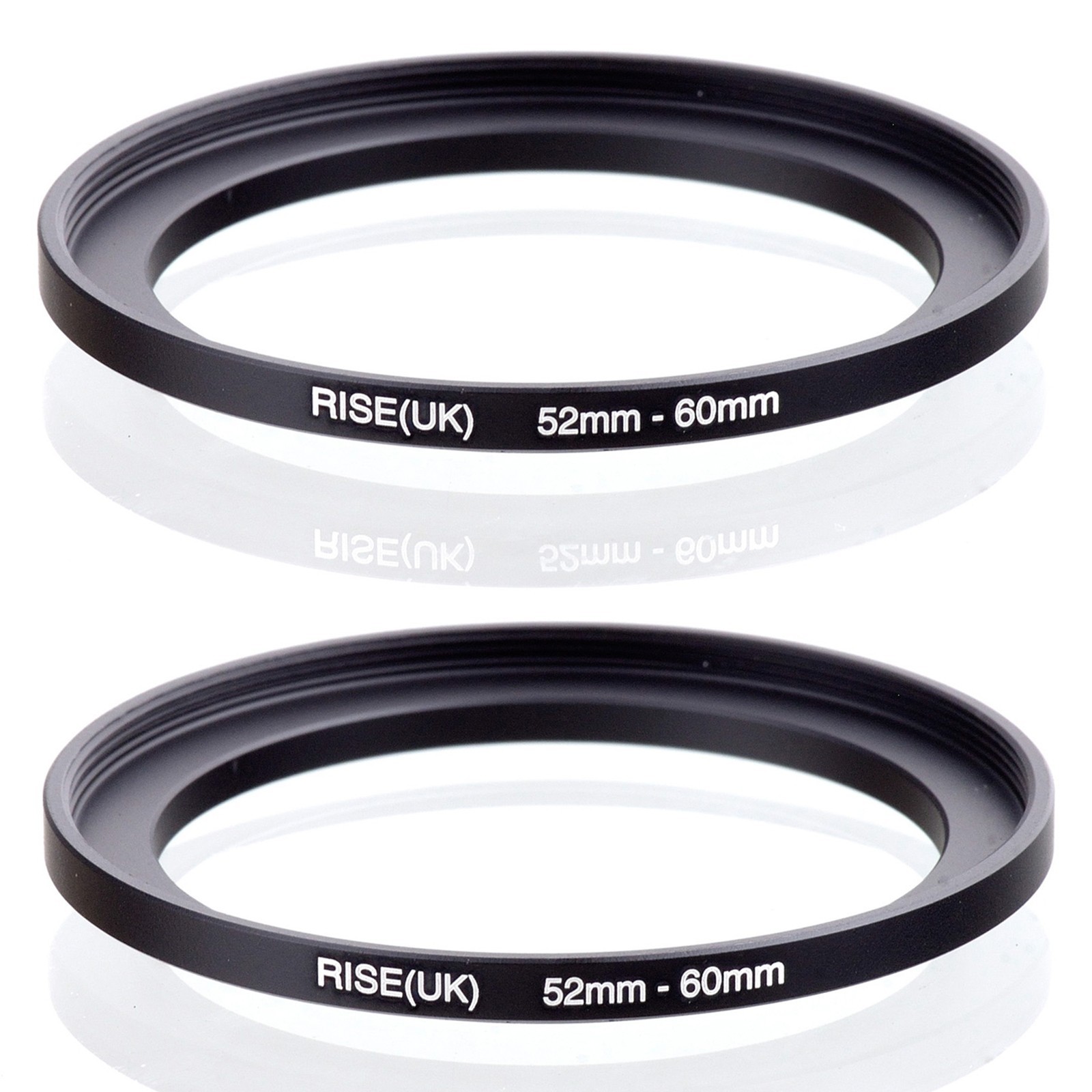 RISE(UK) 52-60MM 52MM- 60MM 52MM to 60MM Step UP filter Ring Filter Adapter