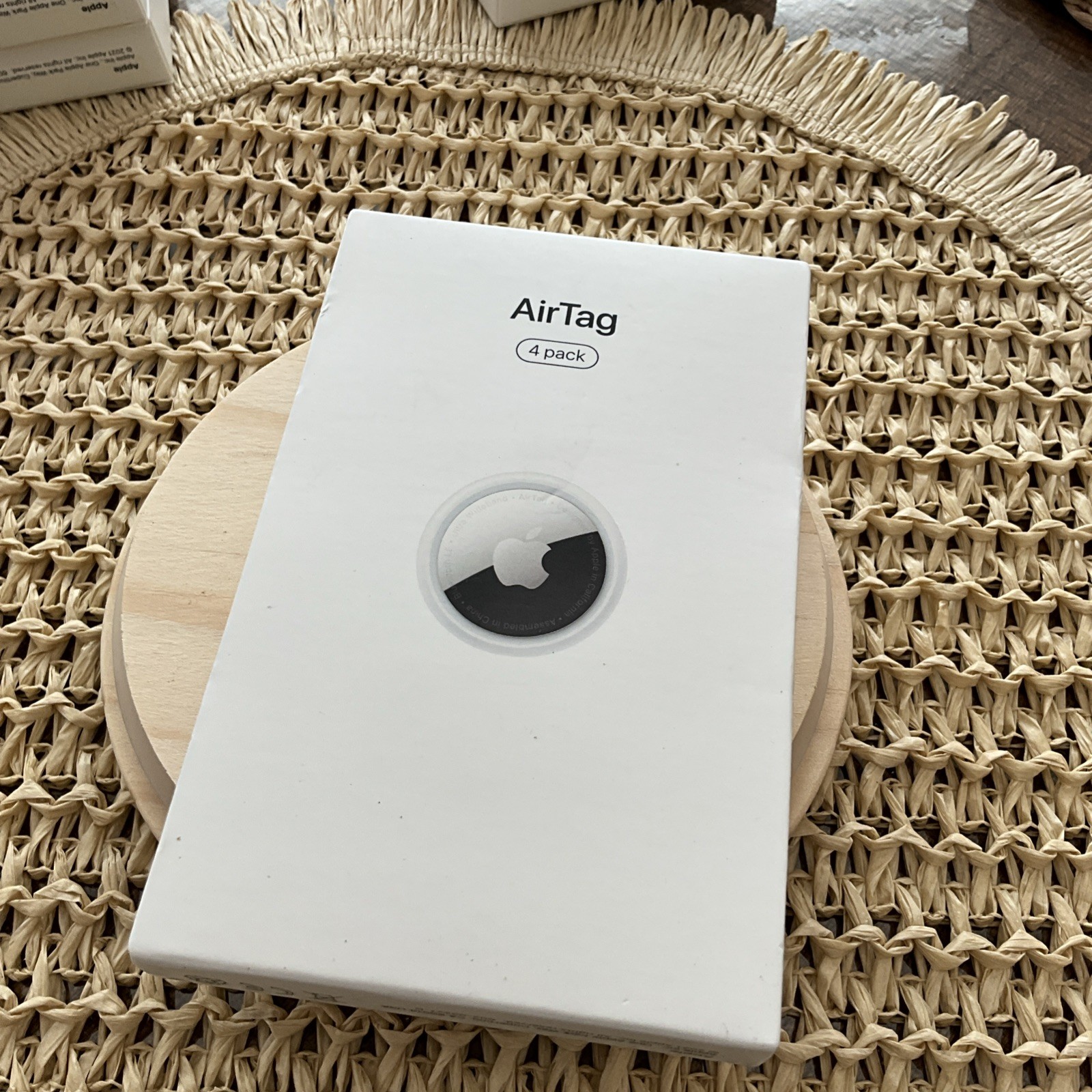 Apple AirTag - GPS Tracker - 4-pack - MX542LL/A - A2187