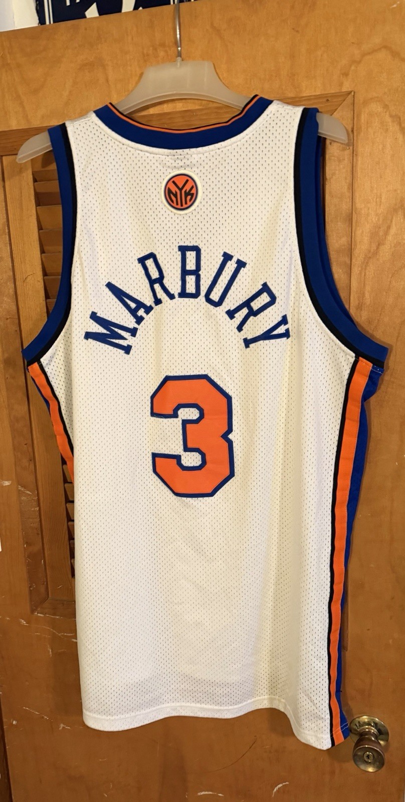 Stephon Marbury Reebok NBA New York Knicks Basketball Jersey Size 2XL