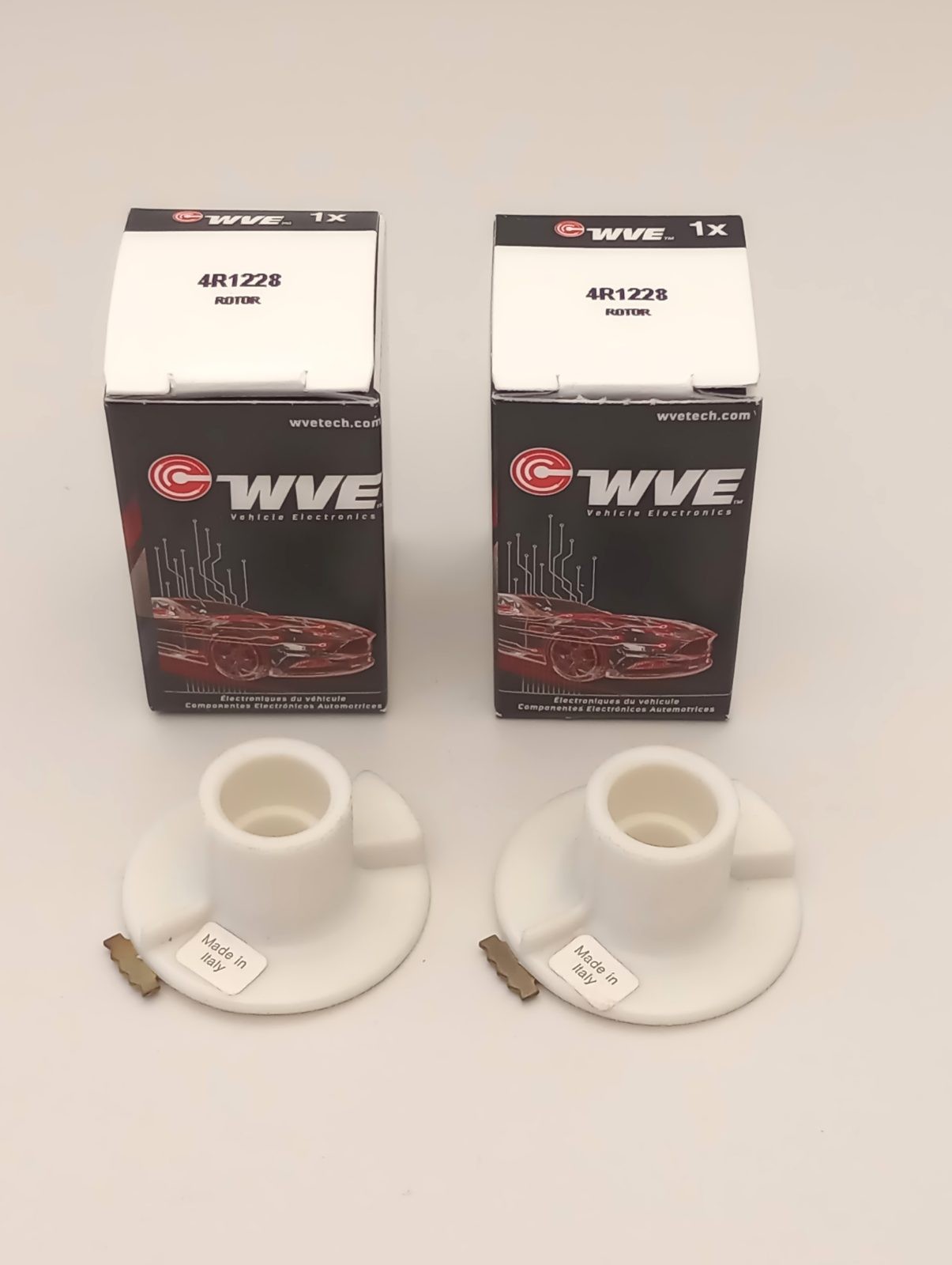 WVE 4R1228 Ignition Distributor Rotor (Pack of 2)