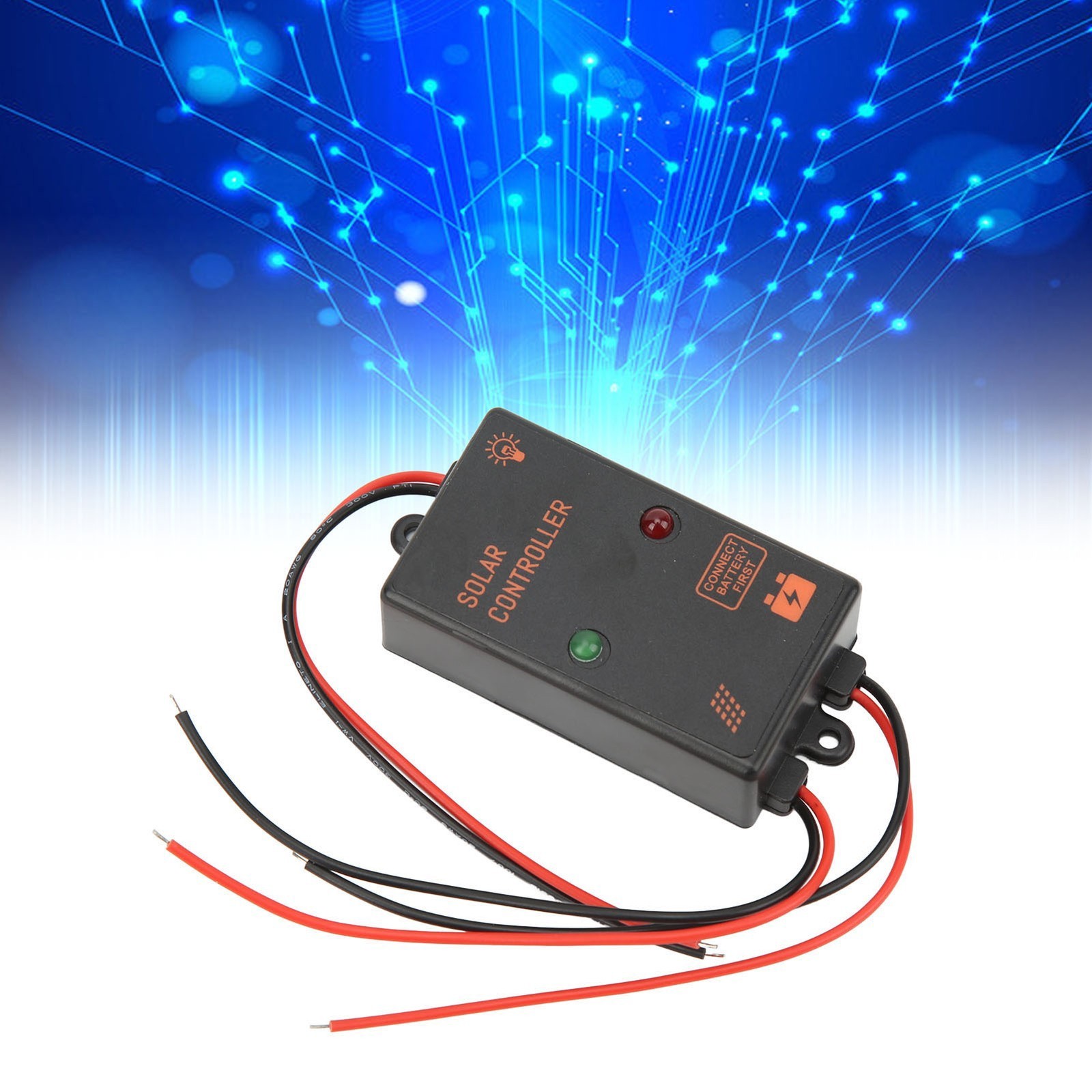 5A 12V Solar Panel Controller IP67 Waterproof PWM Charge Controller Spares