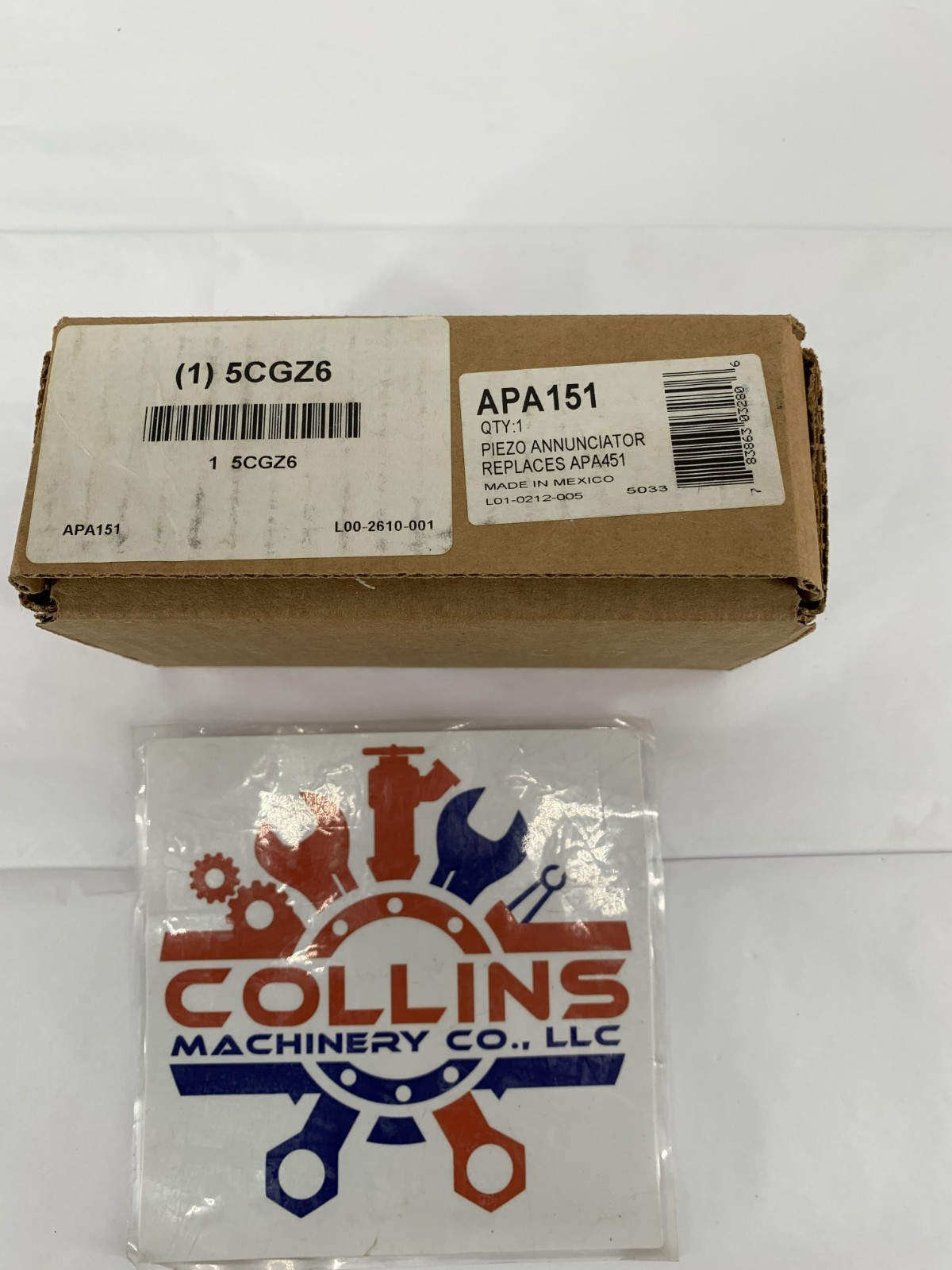 System Sensor APA151 Remote Annunciator w/Piezo Alarm