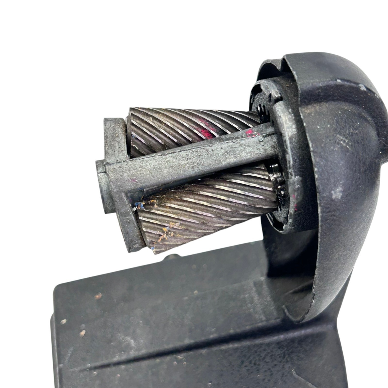 Vintage Boston Vacuum Mount Self-Feeder Manual Table Mount Pencil Sharpener