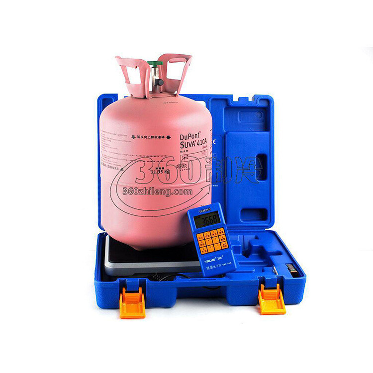 Manual Refrigerant Electronic Balance Freon Quantitative Filling Scale VES-50A