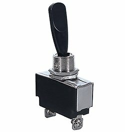 Heavy Duty Toggle Switch SPST 15 Amp