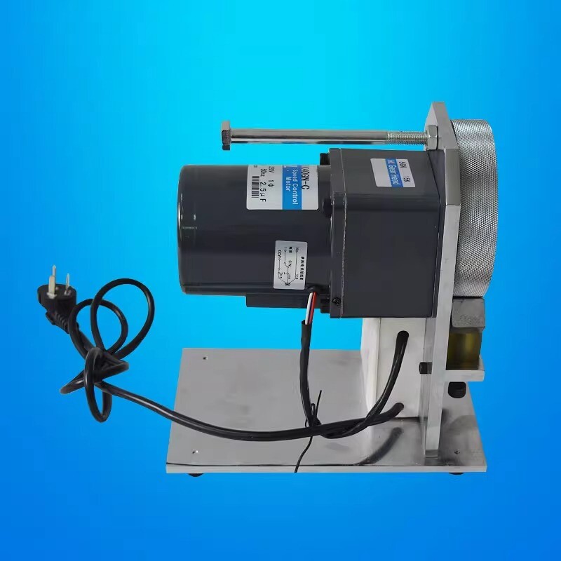 Small Automatic Half Stripped Electric Roller ACDC Wire Stripping Machine